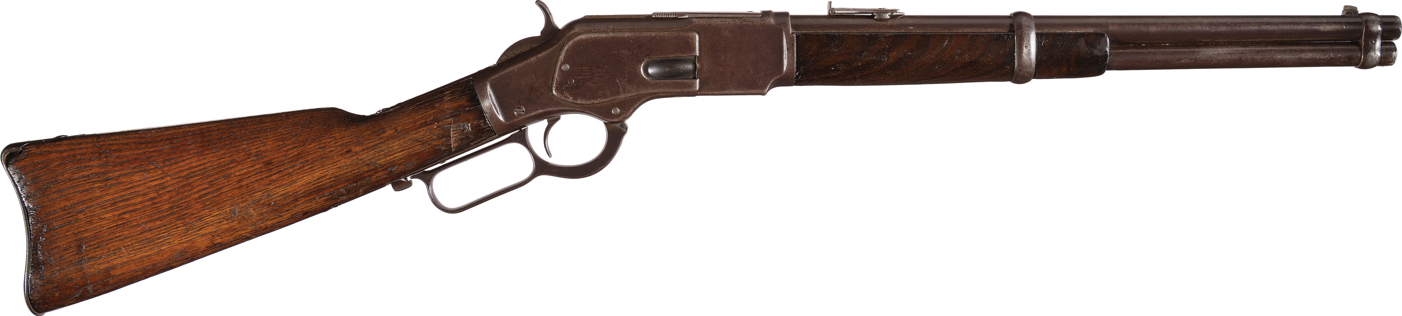 Antique Winchester Model 1873 Saddle Ring Carbine | Rock Island Auction