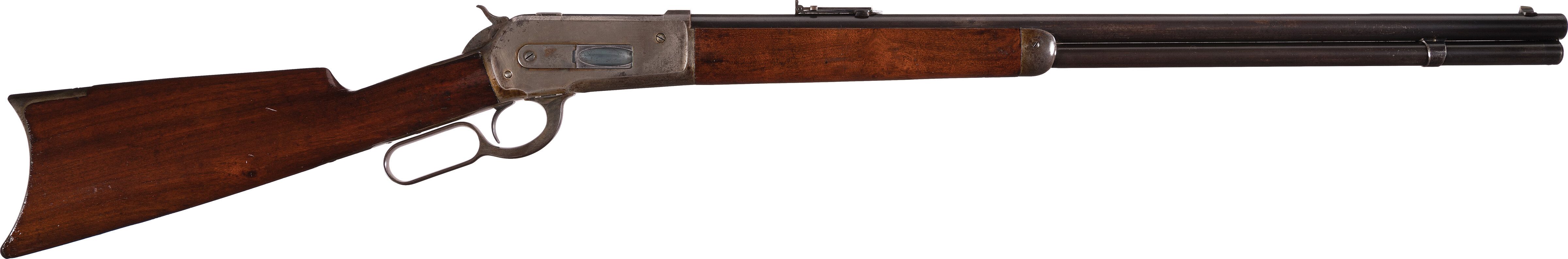 Antique Winchester Model 1886 Lever Action Rifle | Rock Island Auction