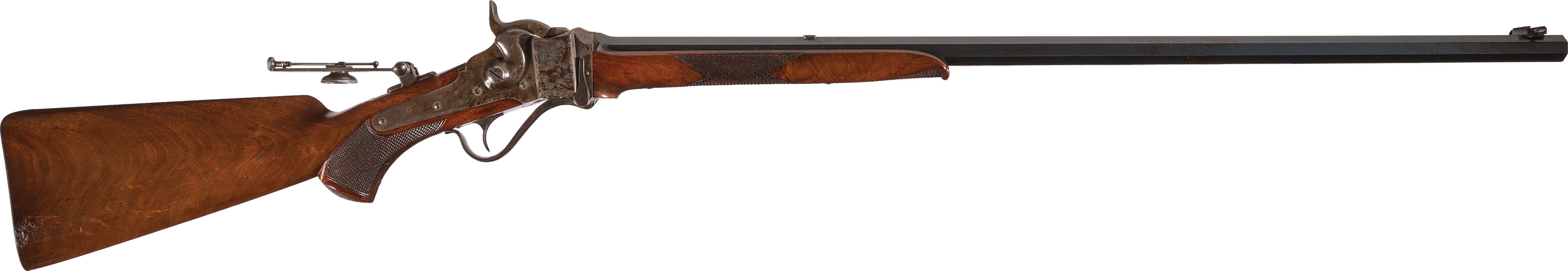 Sharps Model 1874 Long Range No. 1 Rifle 