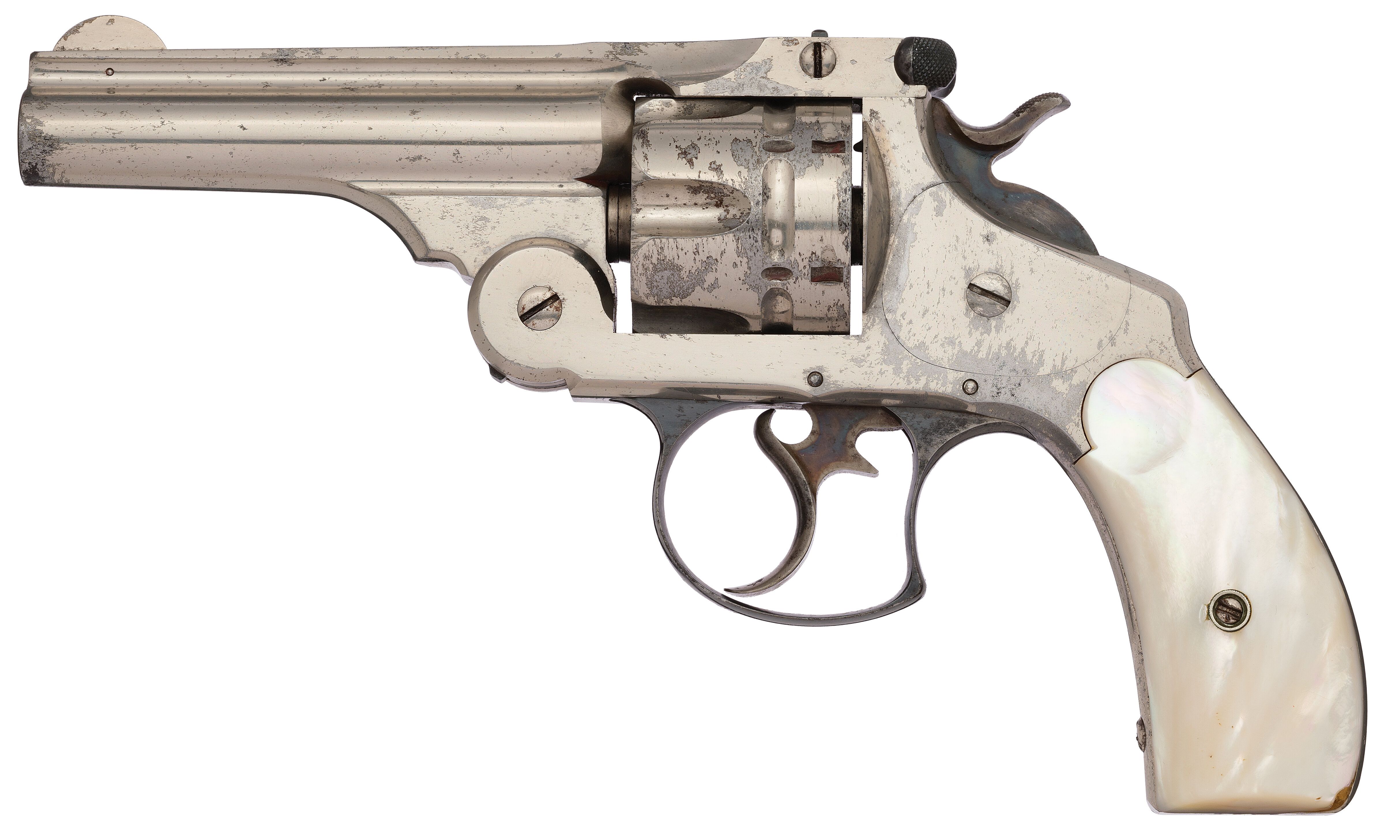 Smith & Wesson .44 Double Action First Model Revolver | Rock Island Auction