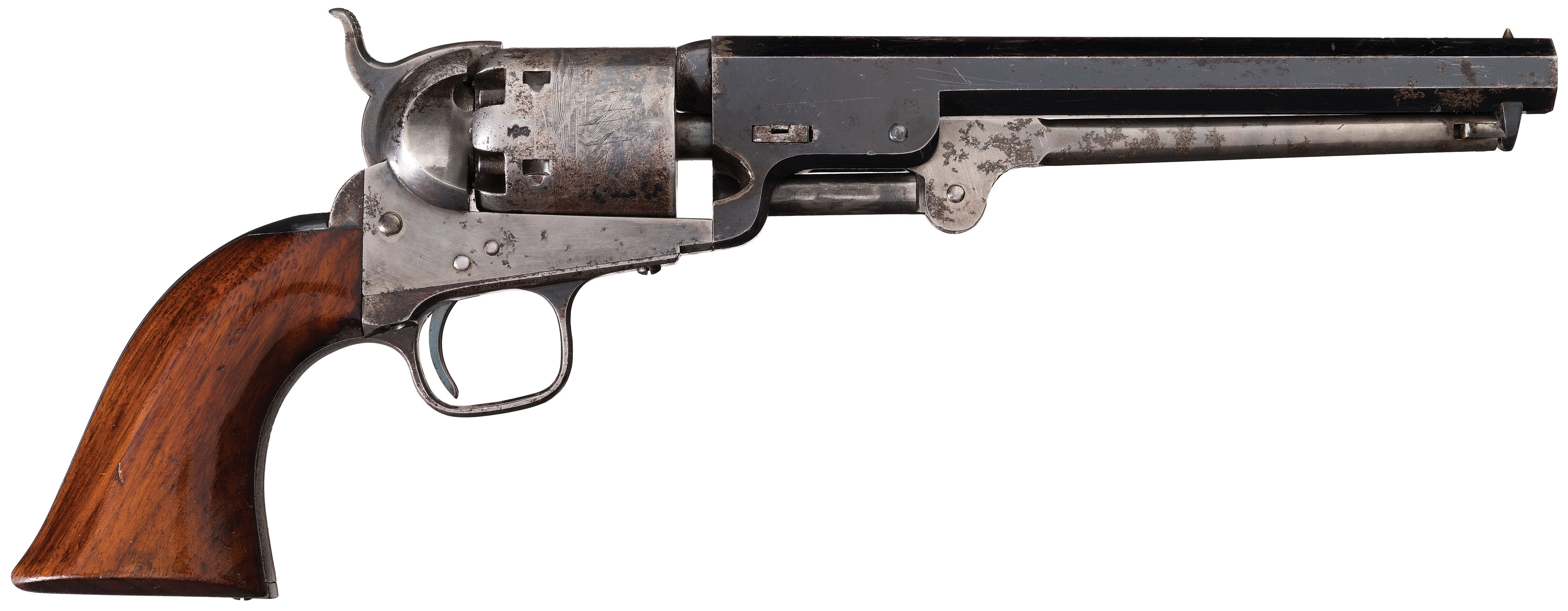 Colt London Model 1851 Navy Percussion Revolver | Rock Island Auction