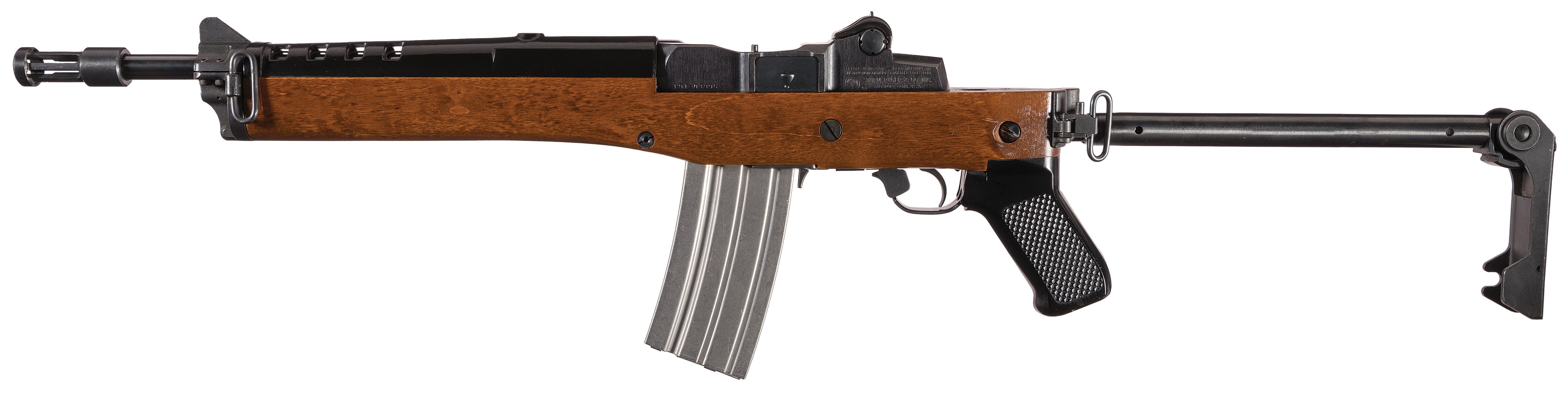 Ruger AC-556, Class III/NFA Fully Transferable Machine Gun | Rock ...