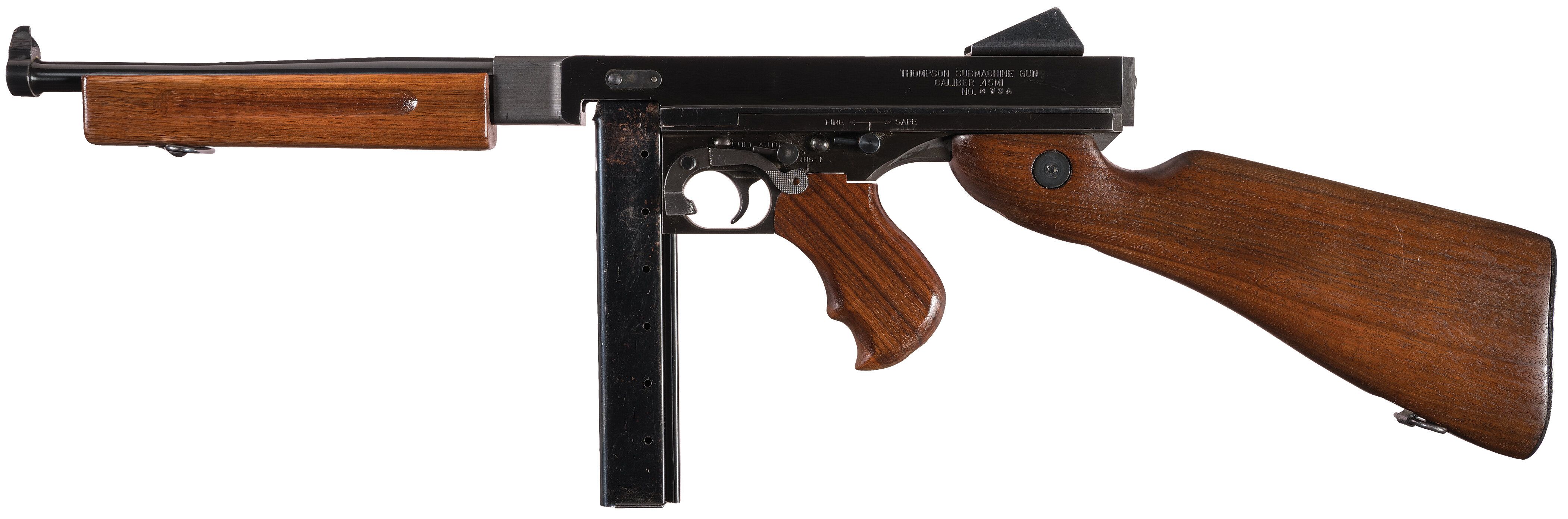 Auto-Ordnance M1 Thompson, Class III/NFA Fully Transferable | Rock ...