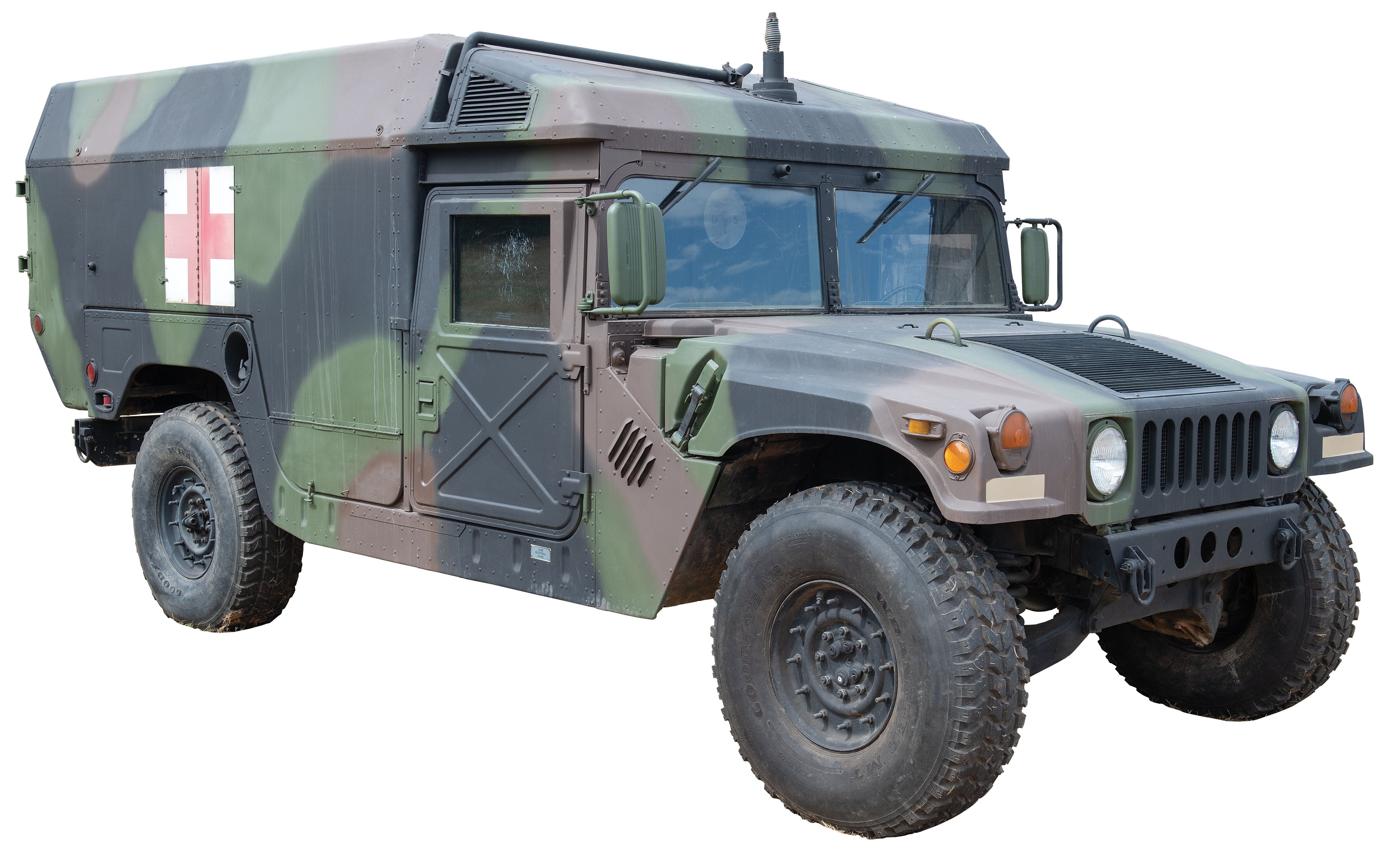 U.S. AM General HMMWV Humvee M996 Ambulance Truck | Rock Island Auction