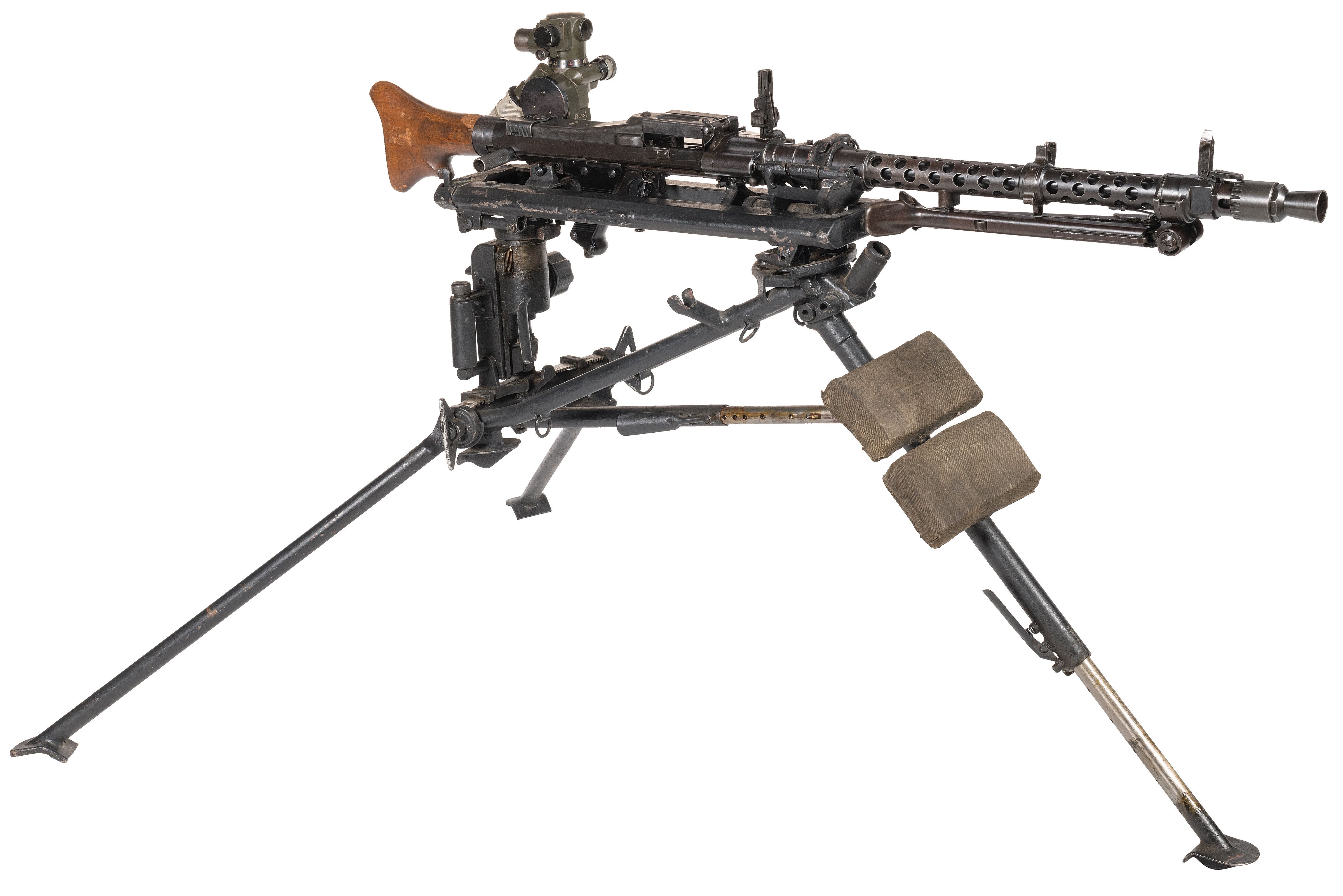 German MG34, Class III/NFA C&R Fully Transferable Machine Gun
