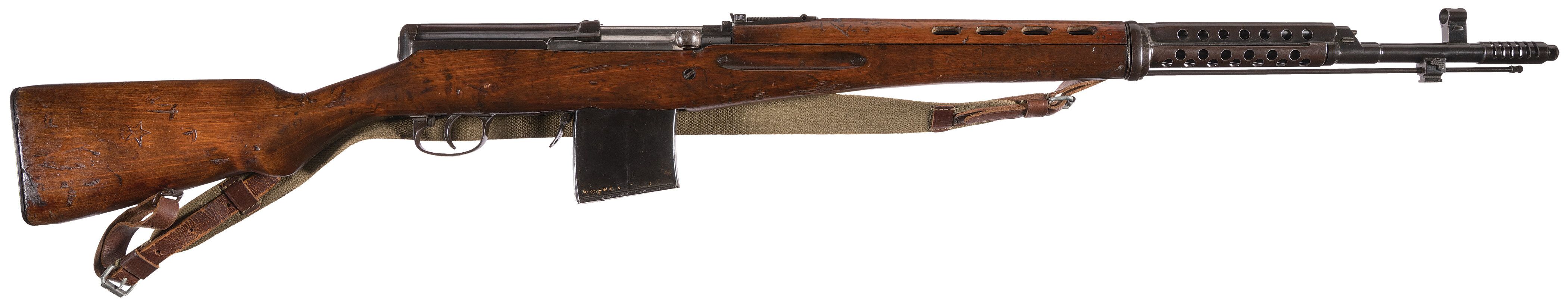 Wwii Soviet Tula Arsenal Tokarev Svt 40 Rifle Rock Island Auction 