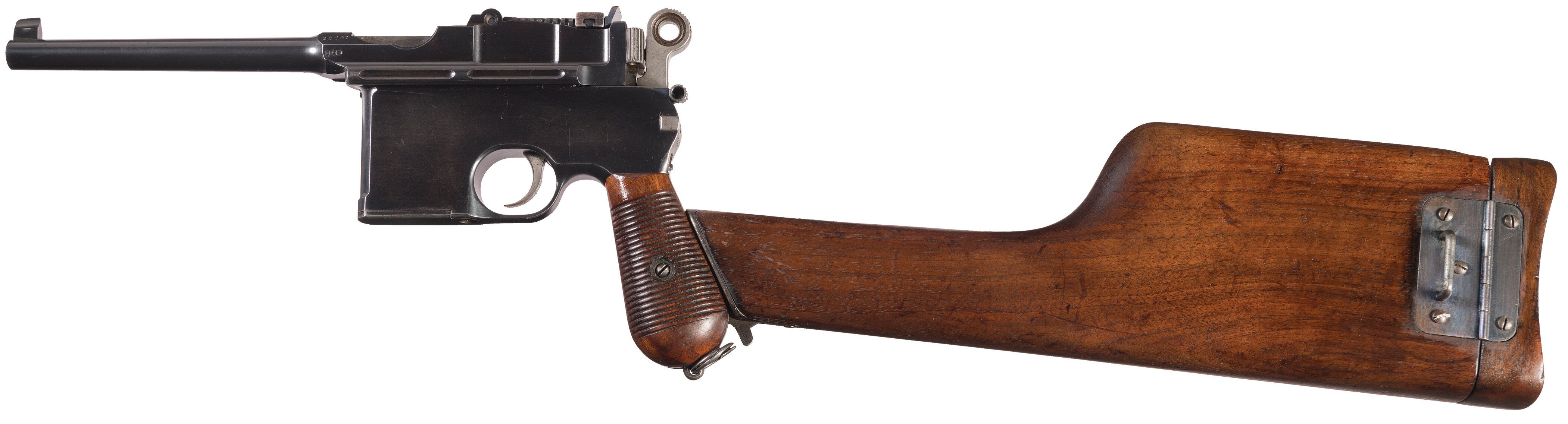 Mauser Flatside Broomhandle Pistol With Shoulder Stock Rock Island mauser-flatside-broomhandle-pistol-with-shoulder-stock-rock-island