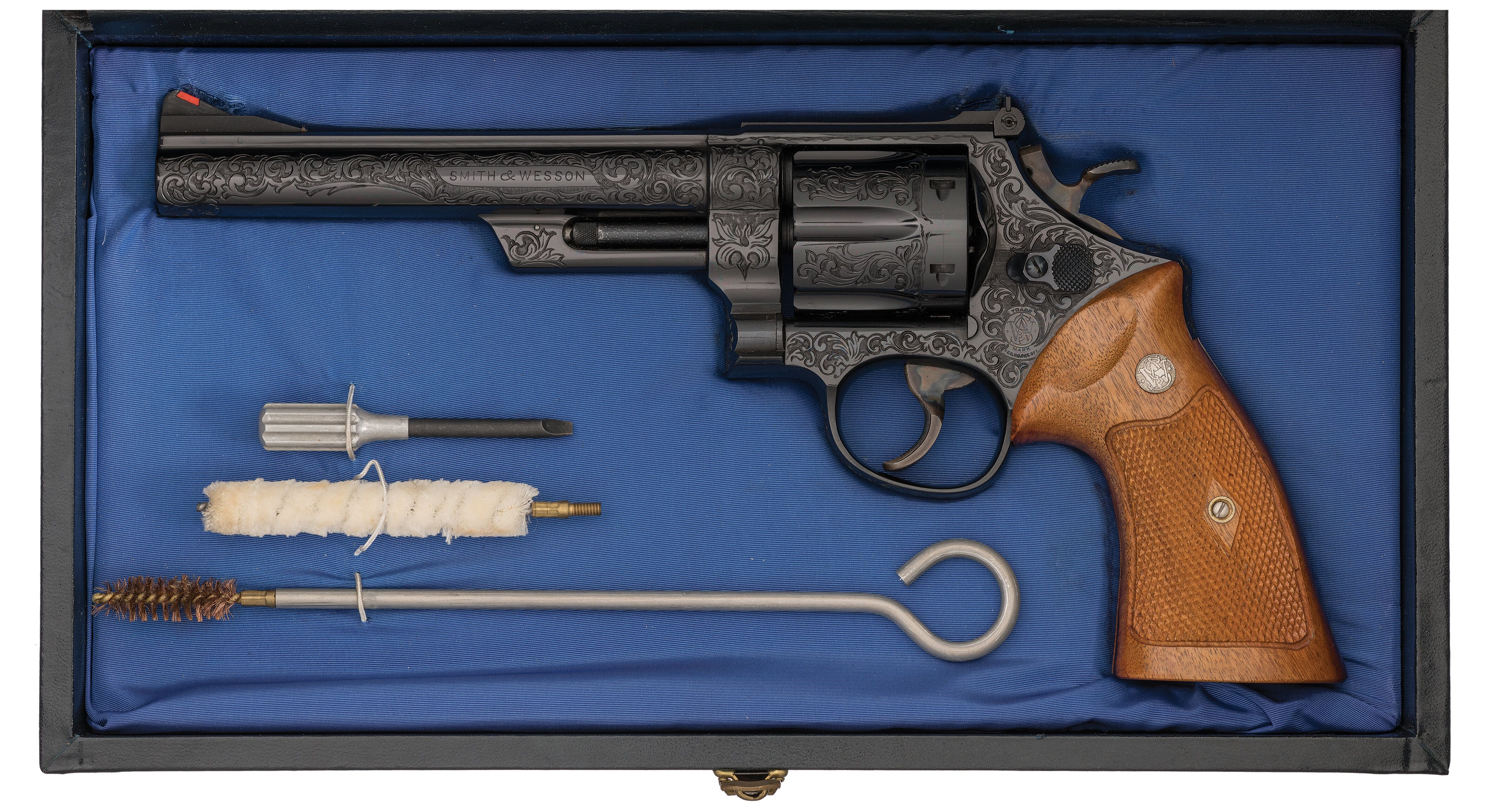 Factory Engraved Smith & Wesson .44 Magnum Revolver | Rock Island