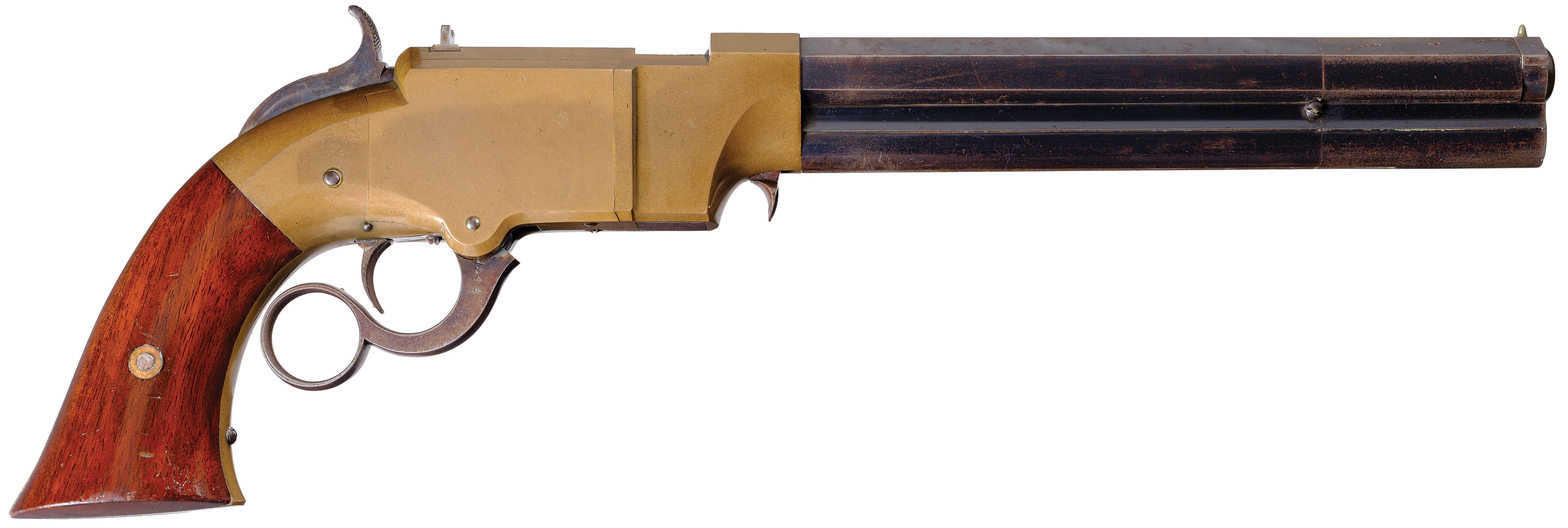 Volcanic Repeating Arms Co. Lever Action Navy Pistol | Rock Island Auction