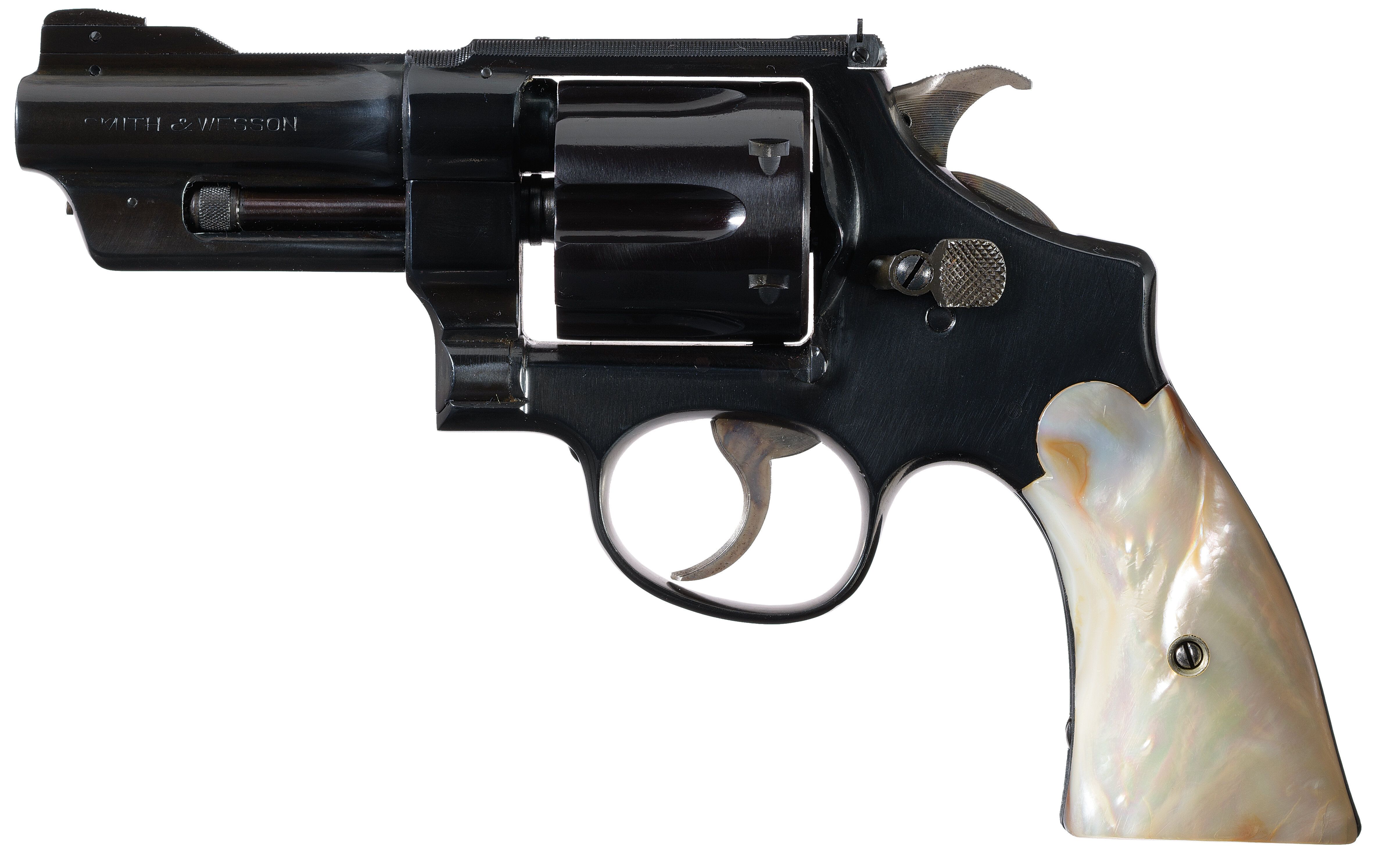 Police Smith & Wesson Non-Registered 357 Magnum Revolver | Rock Island ...