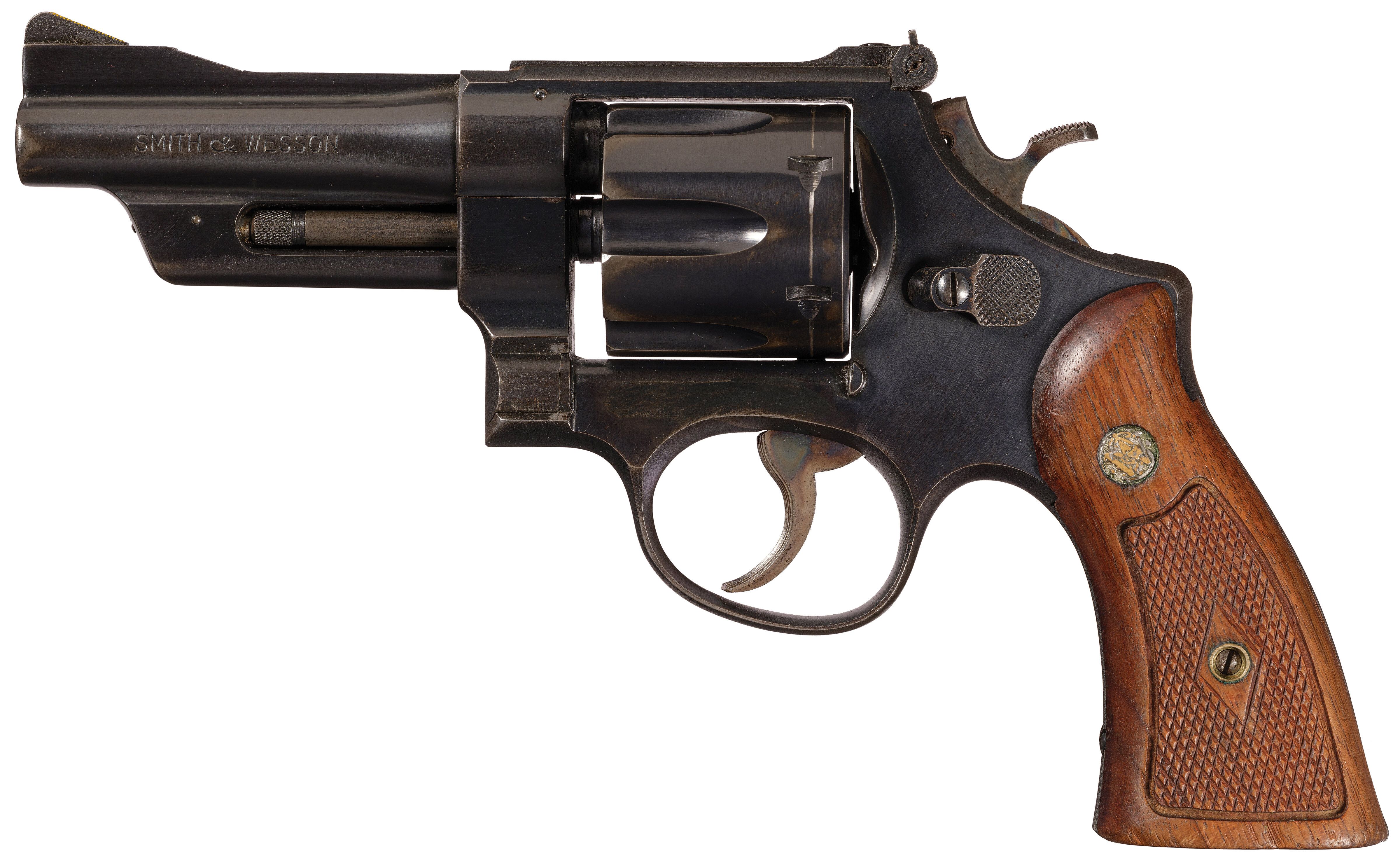 Texas Dept. of Safety Shipped S&W Model 28-2 Revolver with Rig | Rock ...