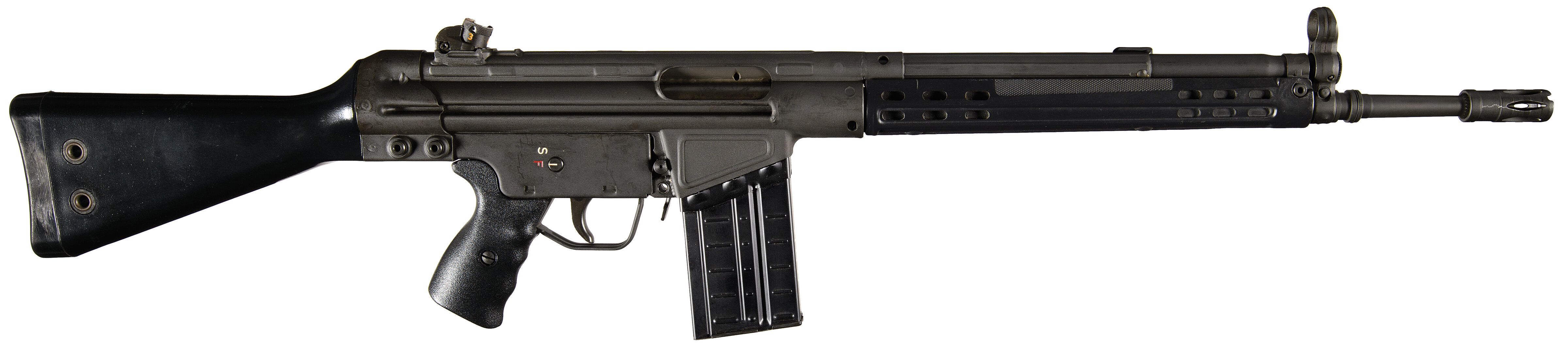 Pre-Ban Heckler & Koch/Golden State Arms HK41 Rifle | Rock Island Auction