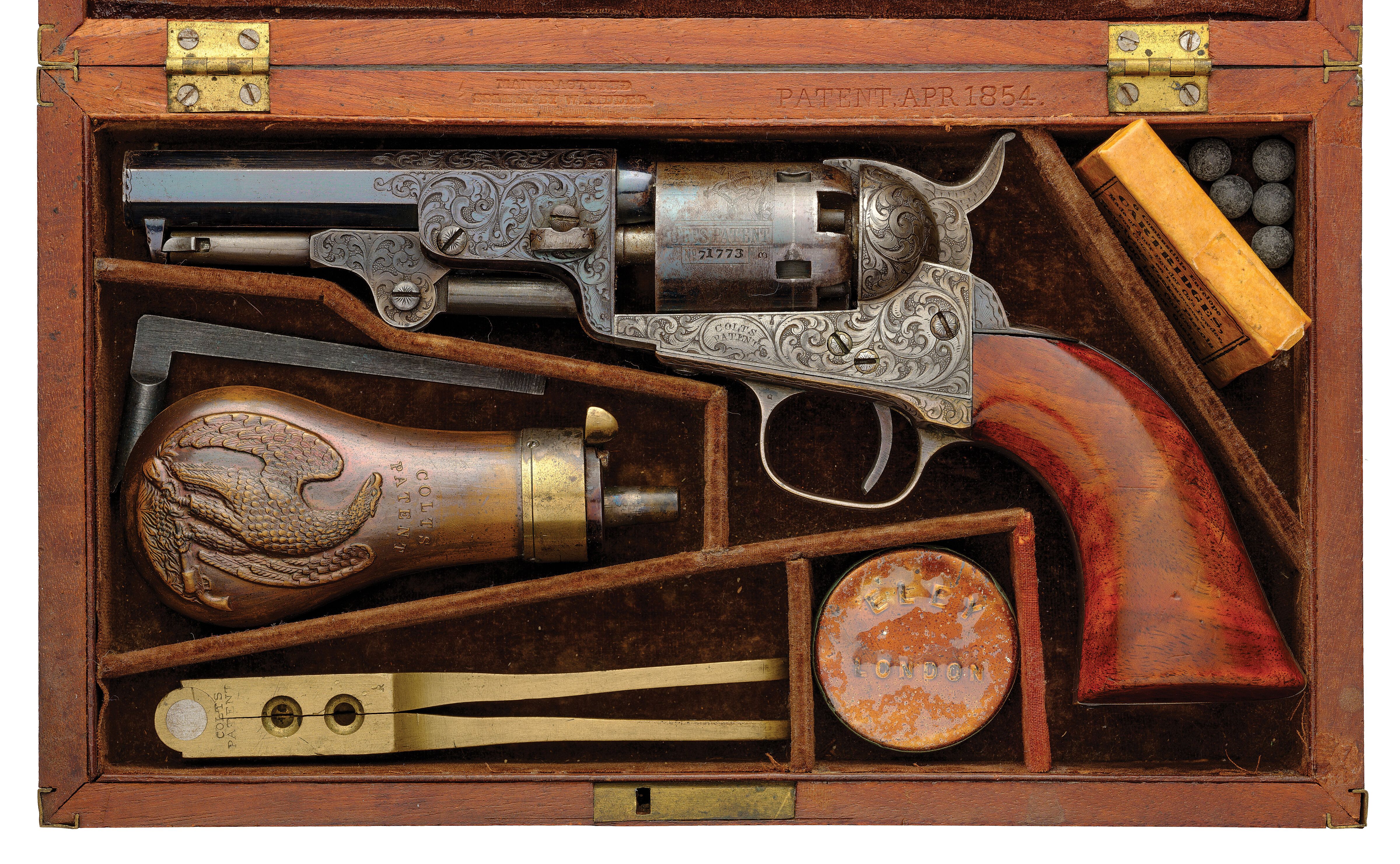 gustave-young-engraved-colt-model-1849-pocket-revolver-rock-island
