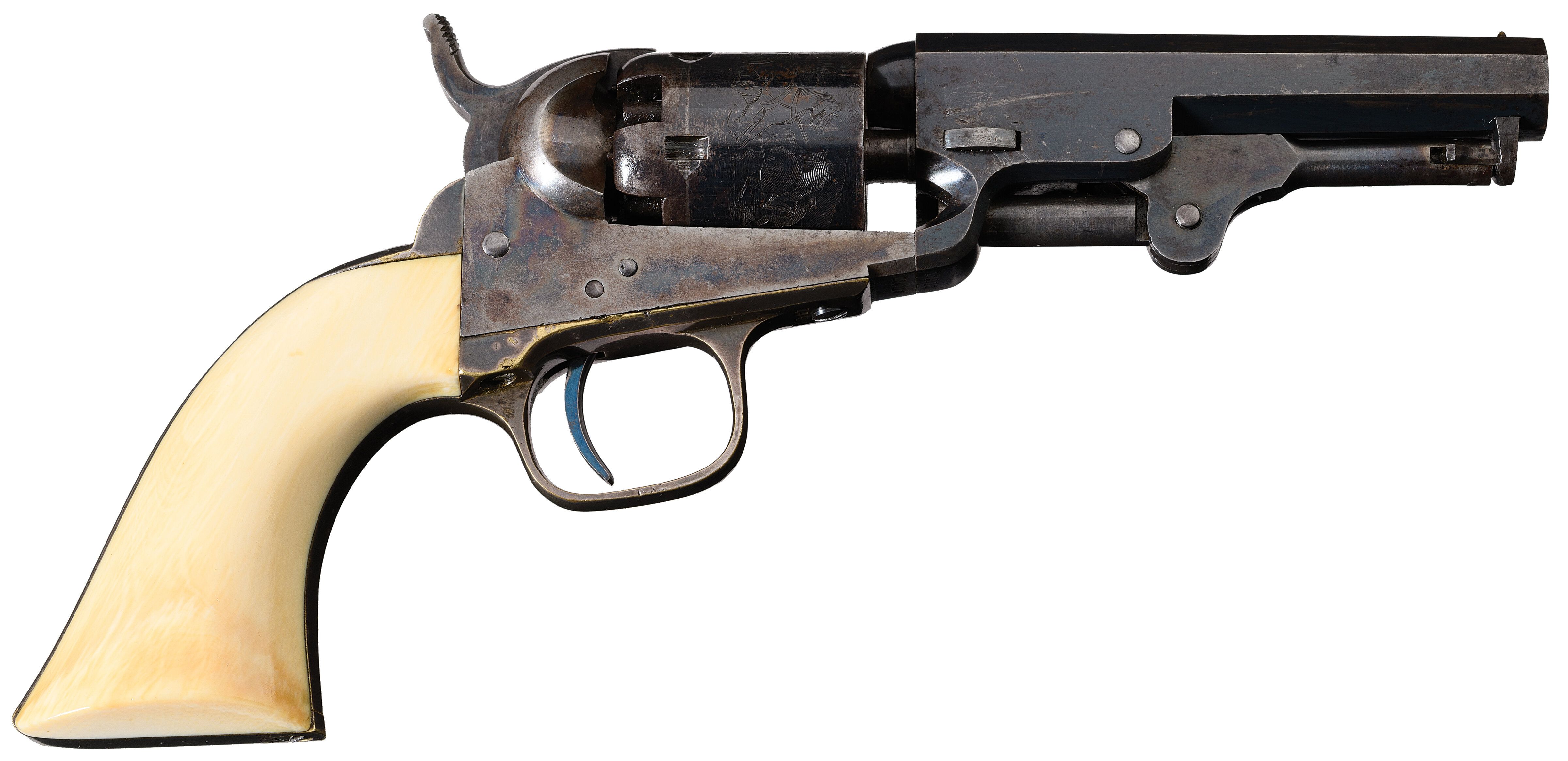 Civil War Era Colt Model 1849 Pocket Percussion Revolver | Rock