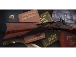 Large Caliber S. Hawken Rifle Owned by Theodore Roosevelt