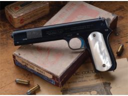 Colt Model 1902 Sporting Pistol with Rare Picture Box 