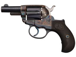 Colt Sheriff's Model 1877 Lightning Revolver