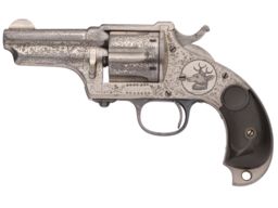Factory Engraved Merwin Hulbert & Co. Pocket Army Revolver 