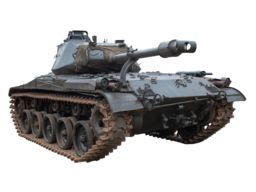 U.S. M41 Walker Bulldog Light Tank, Class III/NFA DD