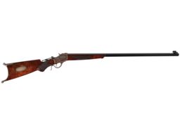 Inscribed Special Order Winchester Model 1885 High Wall Rifle
