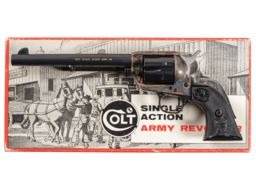 Texas Shipped Colt SAA Revolver with Stagecoach Box