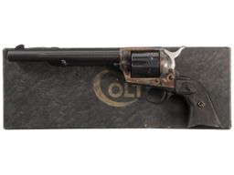 Colt Second Generation Single Action Army with Box
