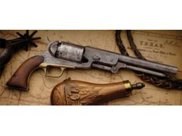 B Company No. 102 Colt Walker Percussion Revolver | Rock Island
