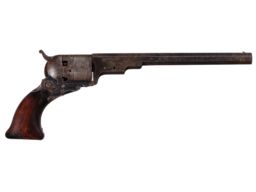 Squareback Colt Texas Holster Model No. 5 Paterson Revolver