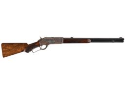Scottish Duke Owned Winchester Model 1876 50 Express Short Rifle