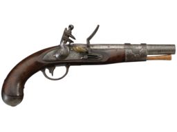 Historic U.S. Simeon North Model 1813 Flintlock Army Pistol