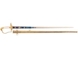 Luneschloss U.S. Infantry/Artillery Officer's Eagle Head Sword