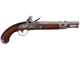 U.S. Springfield Model 1817 Flintlock Pistol Dated 1818