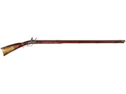 Golden Age American Long Rifle by Jacob Albright