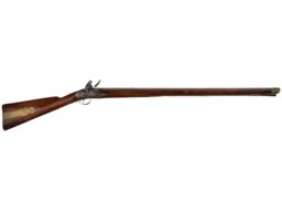 Silas Allen Jr. New England Flintlock Rifle