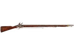 Revolutionary War Era American Brown Bess Flintlock Musket