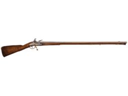 Flintlock Sporting Gun by J.J. Behr