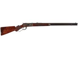 Winchester Deluxe Model 1886 Lever Action Rifle 