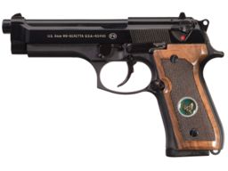 Beretta M9A1 9mm Luger 4.9in Black Pistol - 10+1 Rounds