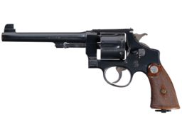 Smith & Wesson .44 Hand Ejector Second Model Target Revolver