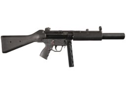Fleming MP5SD with Silencer, Class III/NFA Fully Transferable