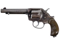Antique Colt Model 1878 Frontier Six Shooter Revolver