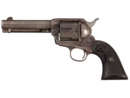 Muscogee Indian Territory Shipped Colt SAA Revolver