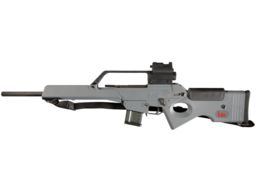 Heckler & Koch Model SL8-1 Rifle with Hensoldt Dual Optic