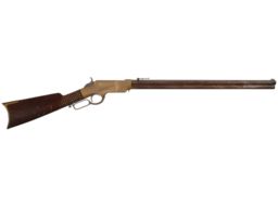 Tack Decorated U.S. New Haven Arms Co. Henry Lever Action Rifle