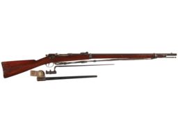 U.S. Army First Model Winchester-Hotchkiss Bolt Action Rifle