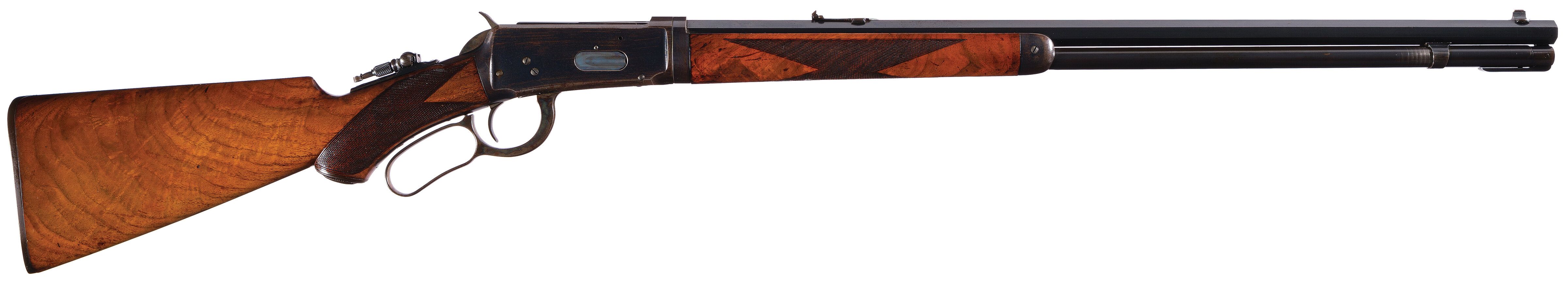 Special Order Winchester Deluxe Model 1894 Takedown Rifle | Rock Island ...