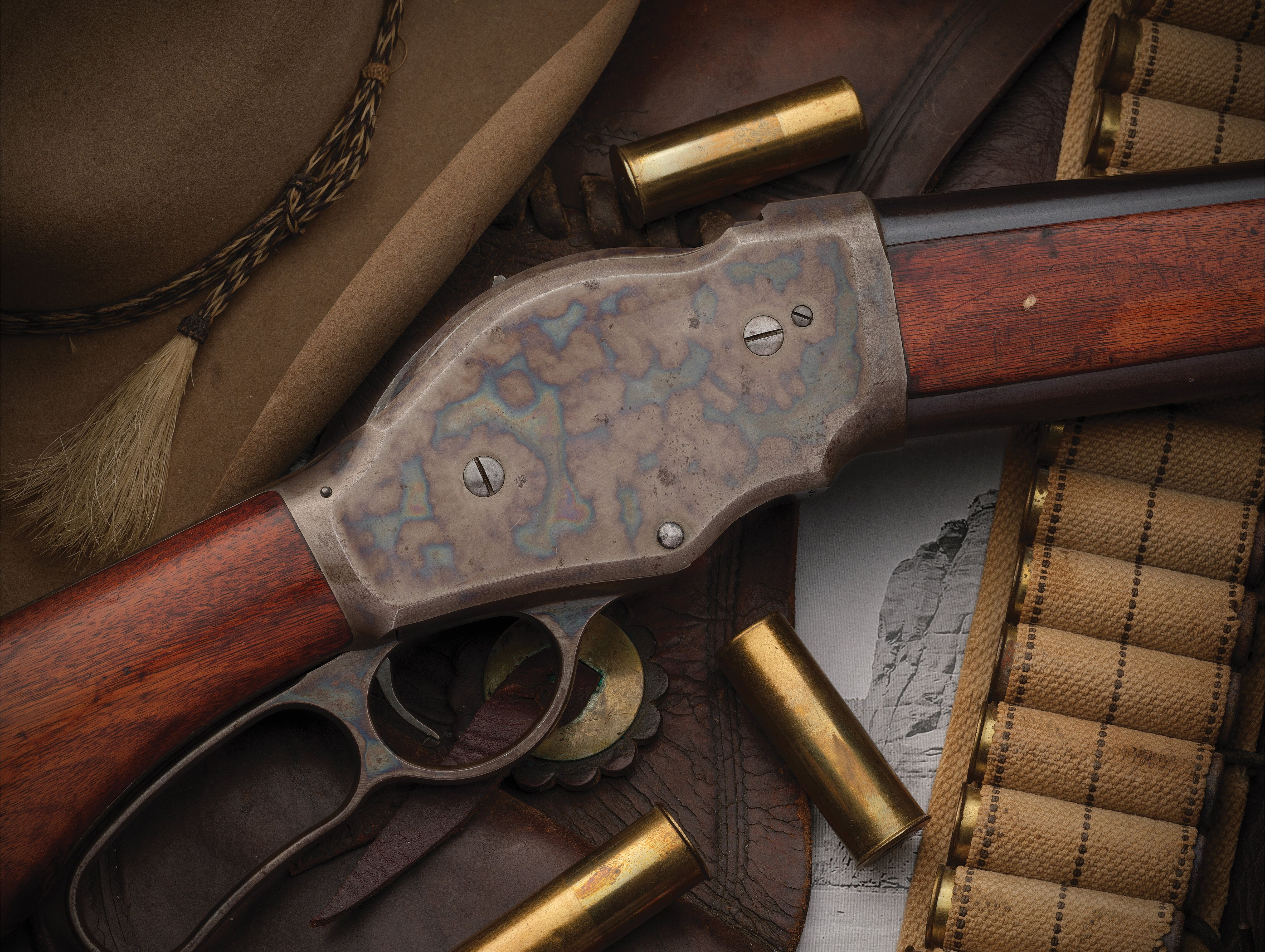 リアリガ10ページ 20 Inch Barrel Winchester 10 Gauge Model 1887 