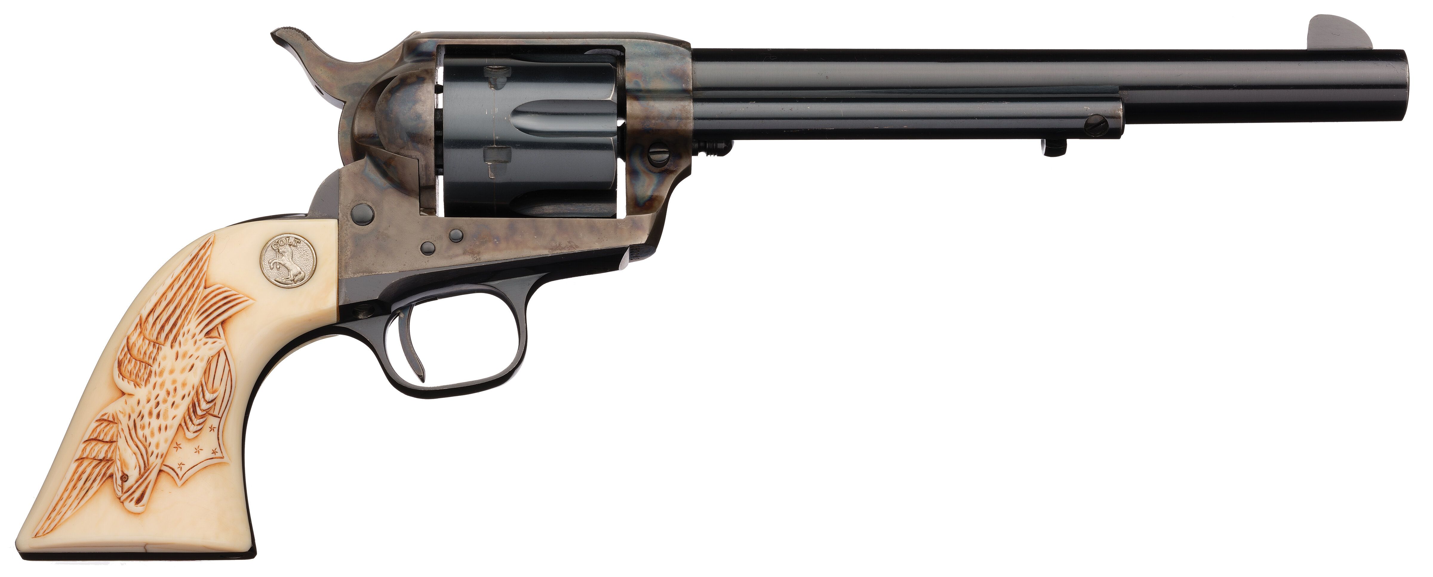 First Generation Colt Single Action Army Revolver | Rock