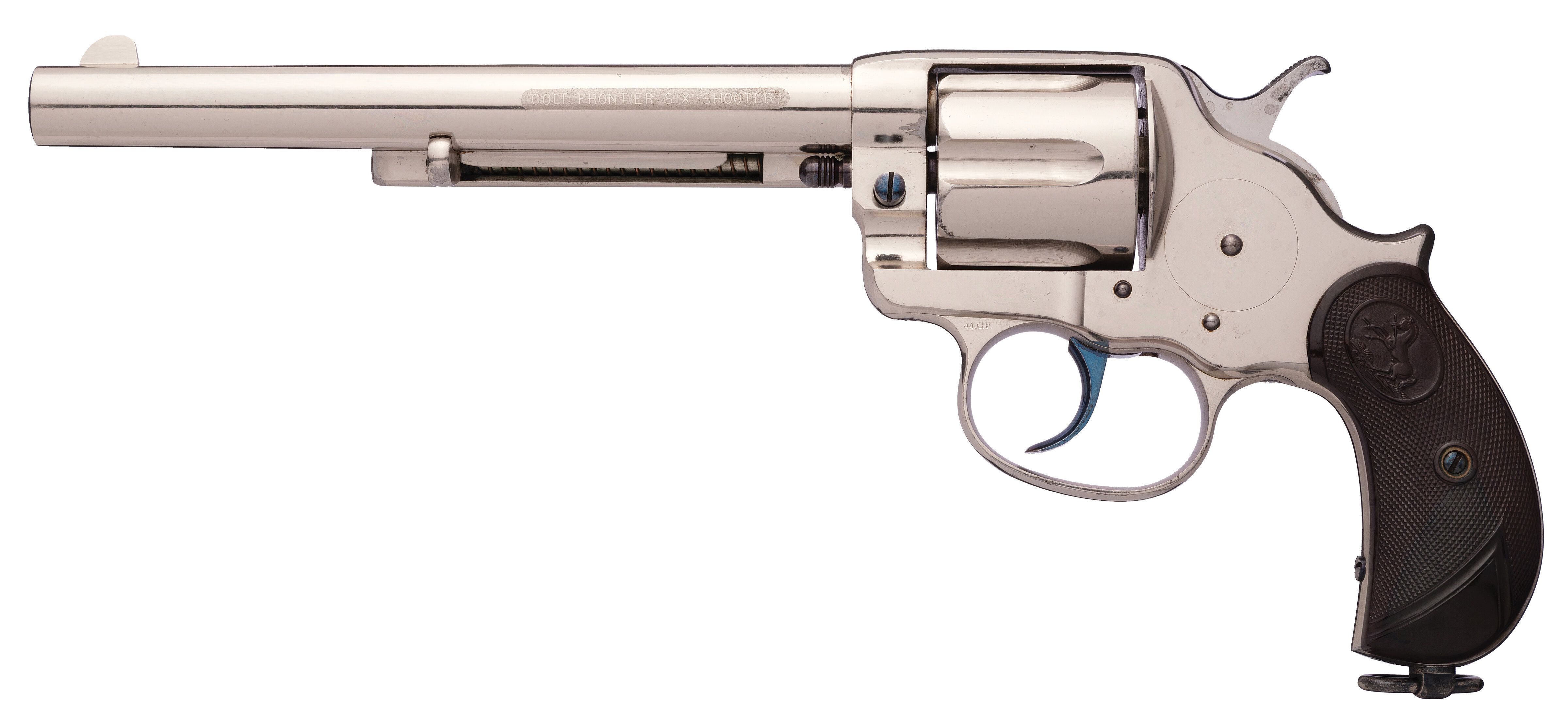 Colt Model 1878 Frontier Six Shooter Double Action Revolver | Rock