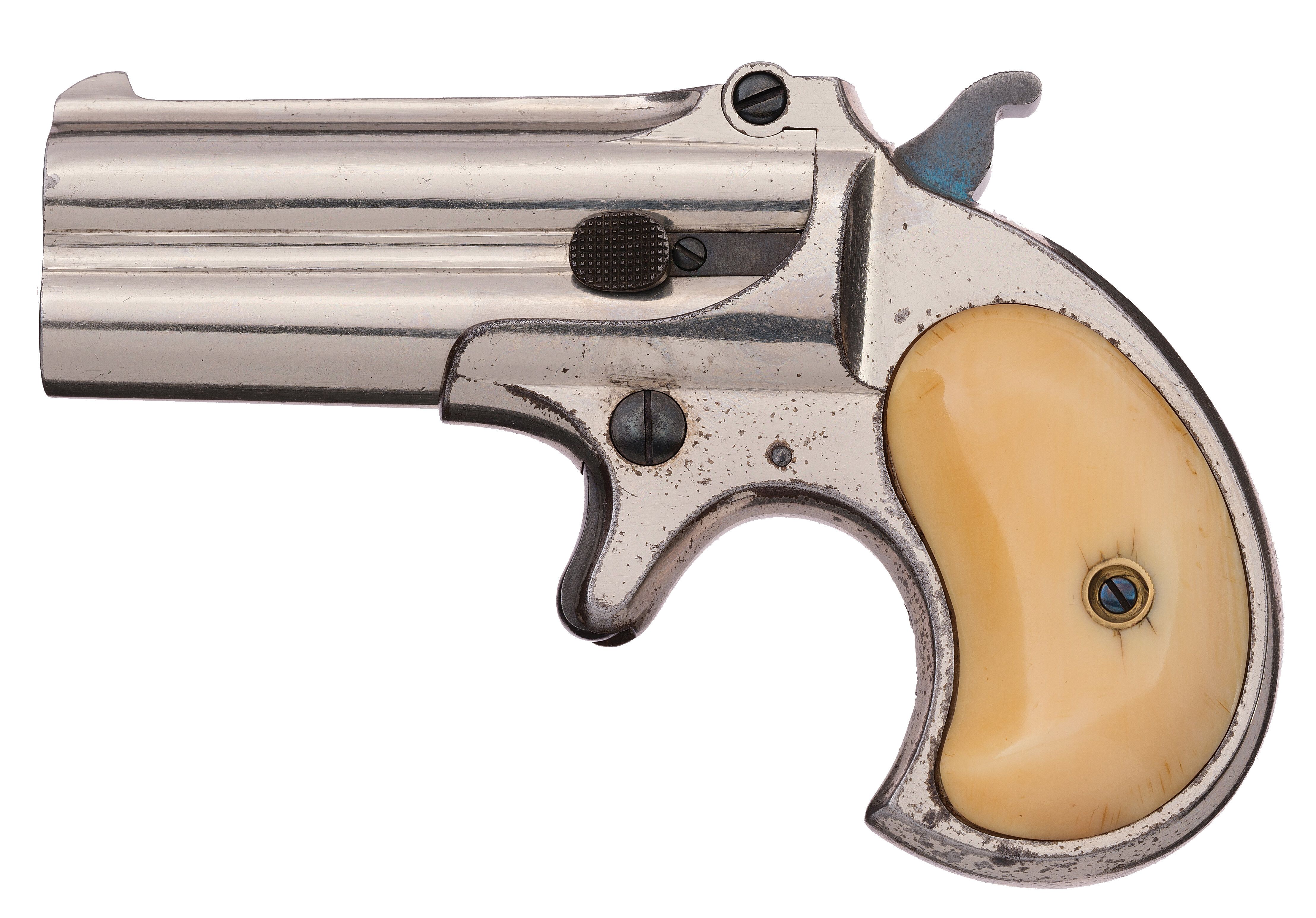 Remington Elliot's Patent Over/Under Derringer | Rock Island Auction